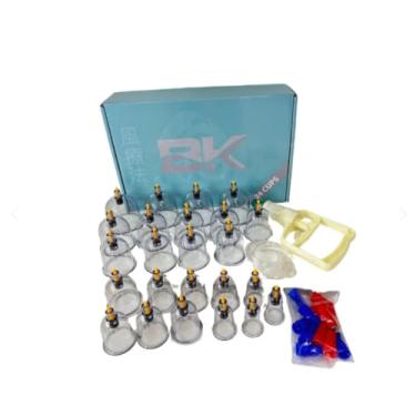 Imagem de Kit De Ventosa BK Basic C/ 24 Copos