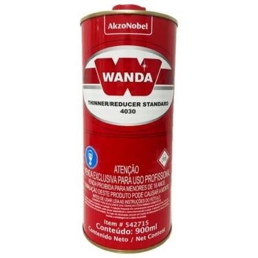 Imagem de Thinner Para PU e Poliéster 4030 900ml Wanda
