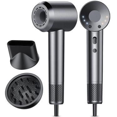 Imagem de Secador de cabelo aowoka 160000 RPM Professional High Speed Ionic