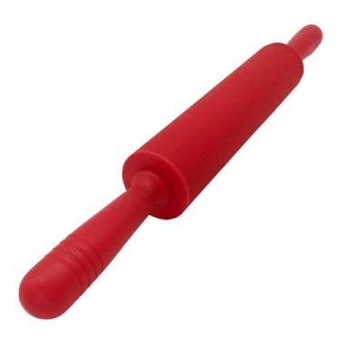 Imagem de Rolo Para Massas Vermelho 48 Cm - Mundiart - Mimo