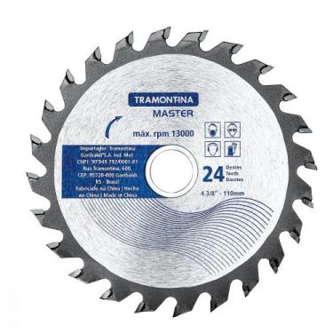 Imagem de Disco de Corte para Madeira 4.3/8'' Tramontina