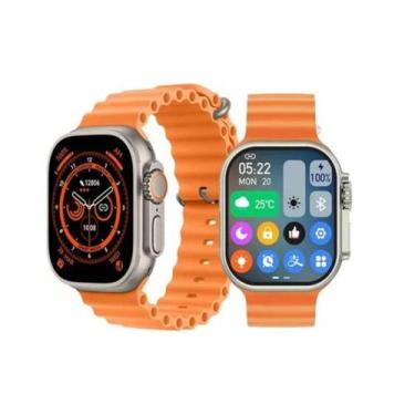 Imagem de Smartwatch 49mm Series 8 Altomex W68 Ultra, Cinza