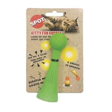 Imagem de SPOT Brinquedos para gatos Ethical Pets Kitty Fun Boppers, simples, 10 cm