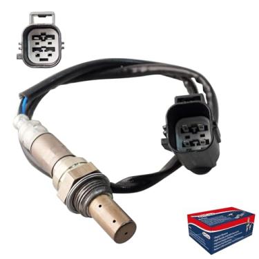 Imagem de DrCax 234-9019 Sensor de oxigênio O2 proporção de combustível ar aquecido a montante compatível com Volvo V70 S60 2001-2002 2.4L L5 Substitui 9497252 25629