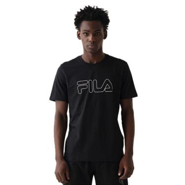 Imagem de Camiseta Masculina Fila Outline Casual 129278