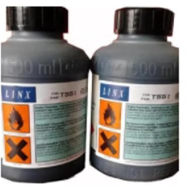 Imagem de CIJPARTS Impressora Linx SPFAC1033 Blue PIGMENTED Ink 1033 500ML