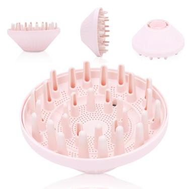 Imagem de Bocal de fixação de difusor giratório de 360° compatível com Laifen SE Lite (NÃO SE), ferramenta de modelagem, acessórios de secador de alisamento de cabelo para Laifen SE Lite, rosa