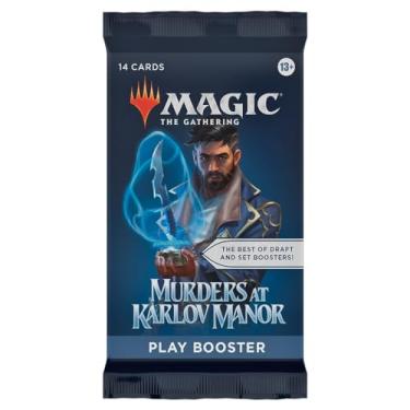 Imagem de MTG Assassinato na Mansão Karlov - Collector Booster Unitário - Inglês