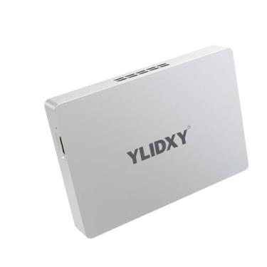 Imagem de YLIDXY Gabinete SSD M.2 NVMe de 80 Gbps com ventilador de resfriamento, compatível com Thunderbolt5/USB4 V2.0, compatível com Thunderbolt4/3/USB4, compatível com SSD B+M M-Key 8TB NVMe 2280, aplicável