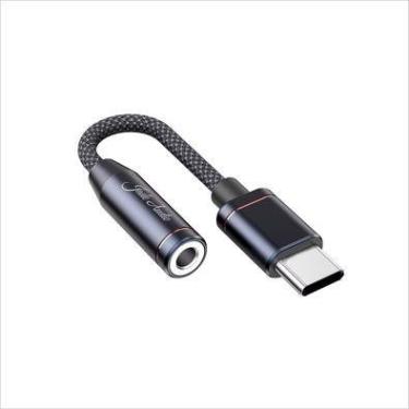Imagem de Amplificador / Dac De Fone De Ouvido Fiio Ja11 Usb C Preto