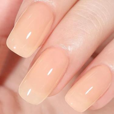 Imagem de Verniz de unhas AILLSA Jelly Gel de cor neutra 15 ml/GB53