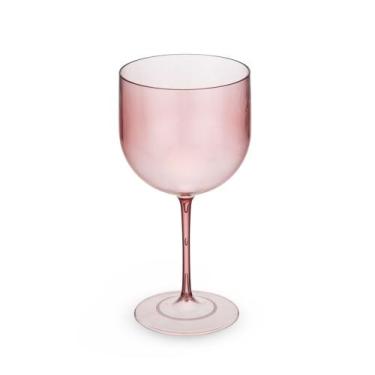 Imagem de Kit 30 Taças de Gin Acrílica - Excelência Artigos para Festas,  Rose T