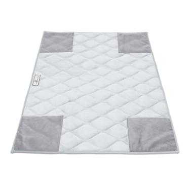 Imagem de Paw Inspired forros de gaiola para porquinhos-da-índia pipoca | roupa de cama lavável em lã ou tapete para animais de estimação para pequenos animais | almofada de xixi superabsorvente com c