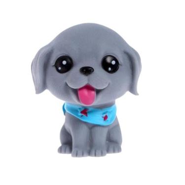 Imagem de mini pet cachorrinho miniatura brinquedo fofo lembrancinha festa infan