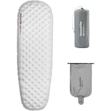 Imagem de windhike Naturehike Almofada de dormir para acampamento 5,8/8,8 R-Value, 7,9 a 12 cm, ultraespessa, tapete de acampamento ultraleve de 0,5 a 0,6 kg com bolsa inflável, tapete de acampamento de espuma