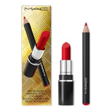 Imagem de kit batom e lápis labial mac tiny treasures