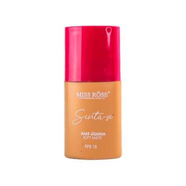 Imagem de Miss Rôse Base Líquida Sinta-se Soft Matte FPS 15 Cor 05 Naiara 35g