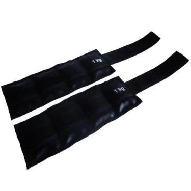 Imagem de Par de Caneleiras Tornozeleira Academia Ginástica 1,0kg - OUTRAS MARCA