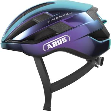 Imagem de ABUS Capacete adulto WingBack para bicicleta de estrada (chinelo roxo, pequeno)