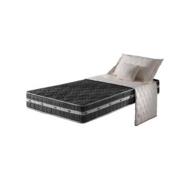 Imagem de Colchão Solteiro King Brooklyn Ortopédico Espuma D45 Extra Firme 96x20