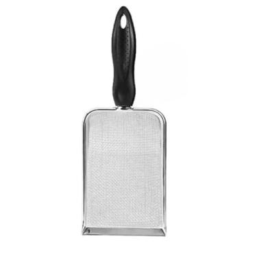 Imagem de Pá para Areia de Gatos Pazinha Higiênica Prática com Peneira Coletora Limpeza de Areia para Animais Antiderrapante(2.0mm)