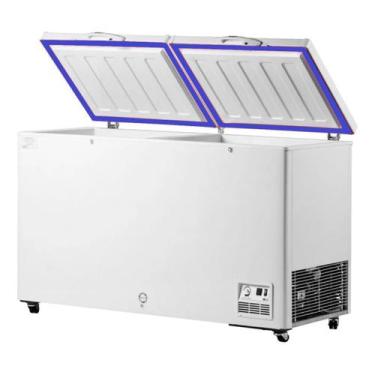 Imagem de 2 Gaxetas Borracha Freezer Metalfrio DA550 DA550B H6 HB55 HB6 HC6 61x8