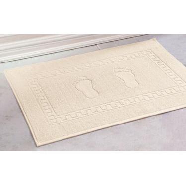 Imagem de Piso Toalha P/Banheiro Buettner Felpudo Pezinho 45x70 Pérola