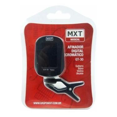 Imagem de Afinador Digital Cromático Gt-30 Clip Preto Mxt