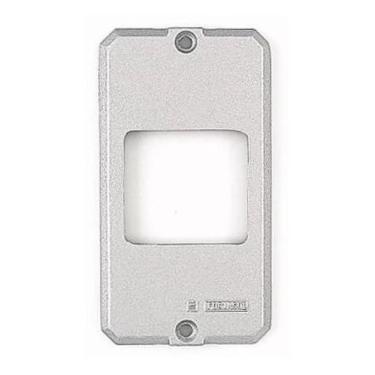 Imagem de kit 2 Tampa Condulete 2 Posto Juntos 3/4 Tramontina