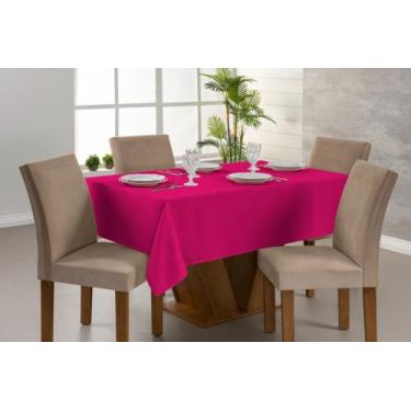 Imagem de Toalha de Mesa Retangular 8 Lugares 2,50x1,50 m Oxford Premium - FF En