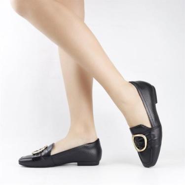 Imagem de Mocassim Enfeite - NEFTALI, Preto, 37