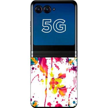 Imagem de Capa Adesivo Skin205 Verso Para Motorola Razr 40 Ultra 2023 - KawaSkin