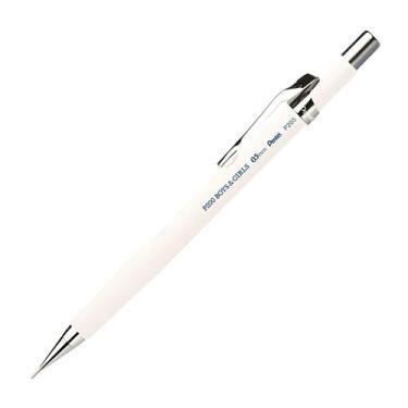 Imagem de Lapiseira Sharp P200 Boys & Girls 0.5Mm Pentel Escolha a Cor, CREME