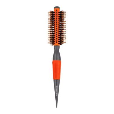 Imagem de Escova De Cabelo Thermal 46mm Corpo Em Cerâmica Marco Boni, Laranja