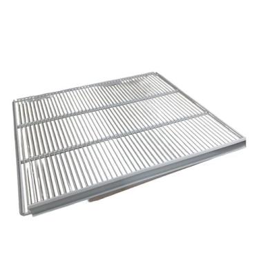 Imagem de PRATELEIRA BRANCA COM PORTA ETIQUETA CCV355 E VRS19 - 51,7x1,5x57,9CM 