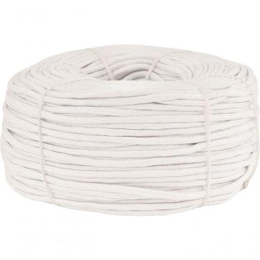 Imagem de Corda Multifilamento Trançada 3,5mm 1,0kg 169m Branca Vonder