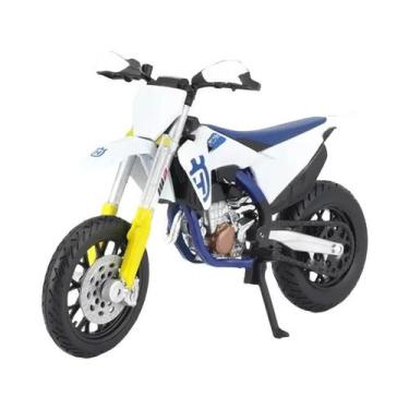 Imagem de Modelo De Motocicleta Em Escala 1:18 Honda Africa Twin, Brinquedo De C
