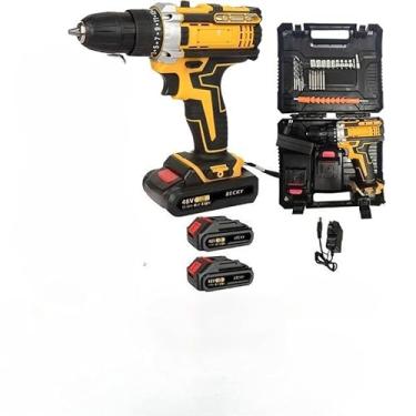 Imagem de Furadeira-48V-2 Bateria-yellow