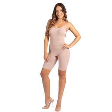 Imagem de Macaquinho Esbelt Segunda Pele Modelador 5062 CH-Chocolate P