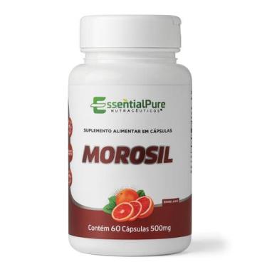 Imagem de Laranja Moro 60 Cápsulas 500mg Puro - Essencial Pure