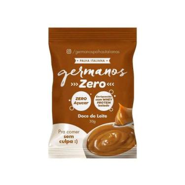 Imagem de Palha Italiana de Doce de Leite Sem Açúcar Germanos 30g