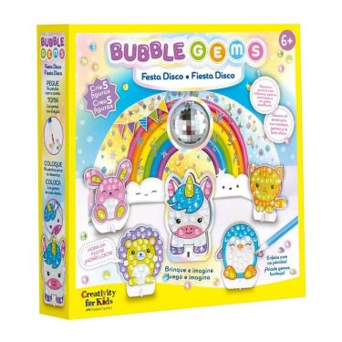 Imagem de Pintura com Pérolas Festa Creativity for Kids Faber-Castell