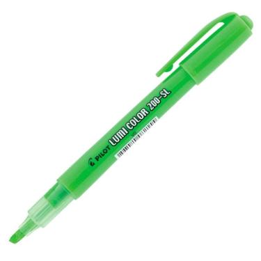 Imagem de Pincel marca texto 200-SL Lumi Color - verde - Pilot