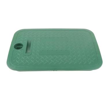 Imagem de IEUDNS Tampa da caixa de válvulas Tampa da válvula de sprinkler Protetor de válvula de irrigação externa Gramado Subterrâneo Prático e resistente, 12 Inch