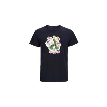 Imagem de Camiseta Feliz Natal com seus animais favoritos - Lightbek Official St