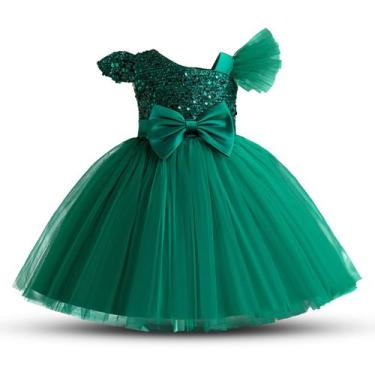 Imagem de Vestido HNXDYY Baby Girl Party Tutu, lantejoulas, tamanho de casamento