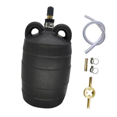 Imagem de XLWLLNJ Plugue de tubo inflável, plugue de teste de pressão de tubo, balão de borracha, bola de teste de encanamento de piscina versátil, de esgoto para de, Dn75mm
