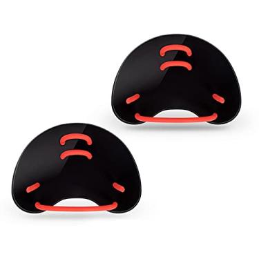 Imagem de Domary Pás de natação nadadeiras de treino de natação ajustáveis ​​Pás de mão para adultos/crianças