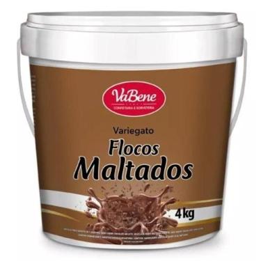 Imagem de Creme Recheio Variegato Flocos Maltados 4kg -Tipo Ovomaltine - VABENE