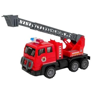 Imagem de Caminhão Bombeiro De Controle Remoto Veículo De Brinquedo (CAMINHÃO ESC)